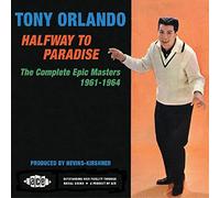 Tony Orlando – Halfway to Paradise – Import – Ace