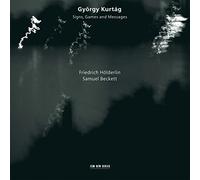 Orlando Trio – Kurtag : Signs, Games and Messages – ECM Records