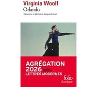 Orlando Virginia Woolf (Auteur), Jacques Aubert (Edité par)