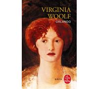 Orlando - - Virginia Woolf - Lgf - Livre