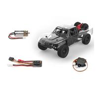 Orlandoo Hunter Oh32x02 1/32 Rwd Mini Camion Rc Voiture Kit Arrière Drive Suv Non Assemblé Diy Pièces Pipe Micro Roll Cage Trophée Mobile Hors Route Escalade Jouets Télécommande Véhicules Modèles-Géné