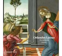 Orlandus Lassus Orlandus Lassus: The Alchemist - Volume 1 (CD) Album Digipak