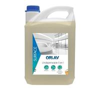 ORLAV - Nettoyant multi-surfaces 5 en 1 - Parfum clémentine - 5L