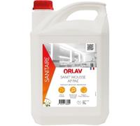 ORLAV - Nettoyant sanitaire - Prêt à l'emploi - 5L