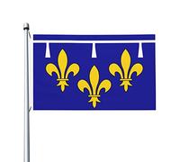 Orléanais Bannières 90X150Cm Éclatantes Durable Bannière Drapeau De Festival Pour Chambres Plage Dortoirs