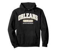 Orleans Cape Cod Coordonnées Varsity Vintage Massachusetts Sweat à Capuche