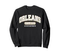 Orleans Cape Cod Coordonnées Varsity Vintage Massachusetts Sweatshirt