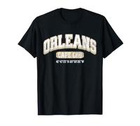 Orleans Cape Cod Coordonnées Varsity Vintage Massachusetts T-Shirt