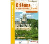 ORLEANS ET SES ENVIRONS A PIED 2009 - 45 - PR - P452
