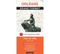 Orleans grand format - Blay-Foldex - Blay Foldex - Atlas / carte