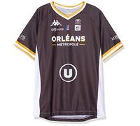 Orléans Loiret Orléans Maillot Officiel Extérieur 2019-2020 Basketball Mixte Enfant, Marron, FR : XXS (Taille Fabricant : 10 Ans)