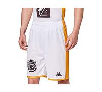 Orléans Loiret Orléans Short Officiel Domicile 2019-2020 Short de Basketball Blanc FR: M (Taille Fabricant: M)