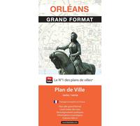 Orléans - Plan de ville grand format | Blay Foldex
