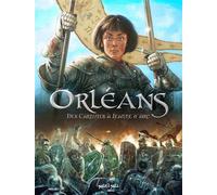 Orléans T1, Des Carnutes à Jeanne d'Arc - Collectif - Petit A Petit Bd Eds - cartonné - Bande dessinée