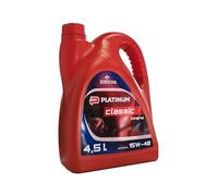 ORLEN Huile moteur PLATINUM CLASSIC 15W-40 Huile minérale ACEA A3/B3 ACEA A3/B4 API SL API CF API SJ MINERAL 4 L Compatible avec MERCEDES-BENZ Berline W211 Berline W203 190 W201