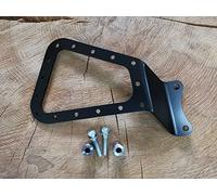 ORLETANOS Seitentaschenhalter Compatible pour Harley Davidson Sportster à Partir De Année Fab. 2004 sans ABS Mauvais Côté Quarante Huit Nightster Roadster 1200 Custom Iron 883 Selle Poche Latérale