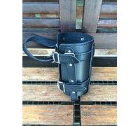 ORLETANOS Support de bouteille côté gauche compatible avec Harley Davidson