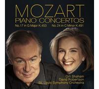 Orli Shaham - Mozart: Piano Concertos Nos.17 & 24 [Cd]