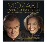 Orli Shaham - Mozart: Piano Concertos Nos.17 & 24 [Cd]