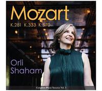 Orli Shaham - Mozart: Piano Sonatas Vol.1 [Cd]