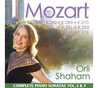 Orli Shaham - Mozart: Piano Sonatas Vol 2 & 3 [Compact Discs]