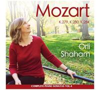 Orli Shaham - Mozart: Piano Sonatas Vol.4 - K.279, K.280, K.284 [Compact Discs]