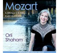 Orli Shaham - Mozart: Piano Sonatas Vol.5 & 6 - K.309, K.311, K.330, K.457, K.533/494