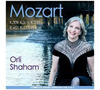 Orli Shaham - Mozart: Piano Sonatas Vols. 5 & 6 - K.309, 311, 330, 457 & 533/494 [Compact Discs]