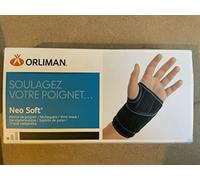 ORLIMAN Attelle de poignet NEO SOFT - Gauche