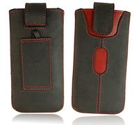 OrLine Étui en Cuir pour Blackberry Passport. avec Mécanisme d'Extraction. Un étui avec Porte-Cartes Portefeuille Housse de Ceinture étui. Coque Case Cover Sac Pochette Pouch