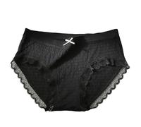 Orlivia Culottes Antibactériennes,Pantalon à Bulles en Graphène,Anti Fuite Lot Culotte,Coton-Dentelle Respirante,Absorption des Liquides #5