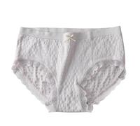 Orlivia Culottes Antibactériennes,Pantalon à Bulles en Graphène,Anti Fuite Lot Culotte,Coton-Dentelle Respirante,Absorption des Liquides #3