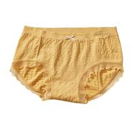 Orlivia Culottes Antibactériennes,Pantalon à Bulles en Graphène,Anti Fuite Lot Culotte,Coton-Dentelle Respirante,Absorption des Liquides #3