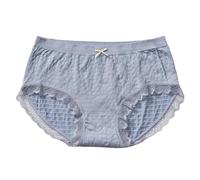 Orlivia Culottes Antibactériennes,Pantalon à Bulles en Graphène,Anti Fuite Lot Culotte,Coton-Dentelle Respirante,Absorption des Liquides