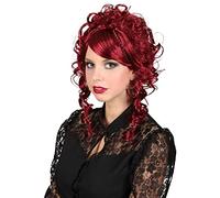 ORLOB Déguisement Perruque Baroque Lina