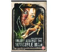 Orloff Against The Invisible Man Y600z Dvd