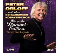 Orloff,Peter&der Schwarzmeer Kosaken-Chor - Die Große Diamant-Edition:Triumph Einer Legende [Import]