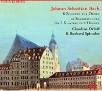 Orloff- Spinnler - Sonates En Trio Bwv525-530