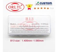 Orltl-Ajusteur D'injecteur Racanon Commun Pour Boswivel,B14,B15,B40,B26,B31,B48,Winterms,B41,B22,B25,B11,B12,B13,B16,Salle De Bain,50 Pièces - Type B13(1.4-1.58)
