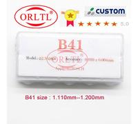 Orltl-Ajusteur D'injecteur Racanon Commun Pour Boswivel,B14,B15,B40,B26,B31,B48,Winterms,B41,B22,B25,B11,B12,B13,B16,Salle De Bain,50 Pièces - Type B41(1.11-1.20)