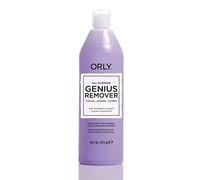 Orly - All Purpose Genuis Remover - For Gel, Lacquer & Hybrid - With Eaucalyptus, peach & green tea Extract 16fl oz / 473ml
