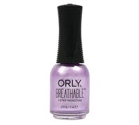 ORLY Breathable Just SQUID-ING 11 ml - Soin et vernis à ongles en un seul - 100 % végétalien, sans 13, halal, respirant et fortifiant avec huile d'argan, vitamine B5 et C, pas de base / top coat
