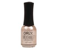 ORLY Breathable Let's Get Fizz-ICAL 11 ml - Soin & Vernis à ongles en un, 100 % végétalien, 13 sans halal, respirant et fortifiant avec huile d'argan, vitamine B5 et C, pas besoin de base/couche de