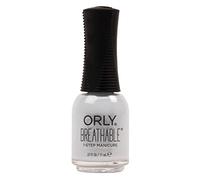 ORLY Breathable Marine Layer 11 ml - Soin et vernis à ongles en un, 100 % végétalien, 13 sans halal, respirant et fortifiant avec huile d'argan, vitamine B5 et C, pas besoin de base/couche de finition