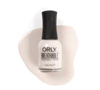 Orly Breathable Nail Lacquer - Treatment + Color - Almond Milk - 18ml / 0.6oz