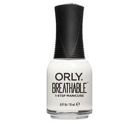 Orly Breathable Nail Lacquer - Treatment + Color - White Tips - 18ml / 0.6oz