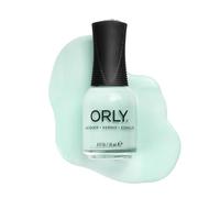 ORLY Butterfly Pea Vernis à ongles 18 ml - Couleur menthe pastel fraîche avec sous-tons frais, finition brillante pour un look léger, moderne et tendance