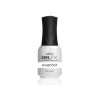 ORLY Gel FX Base Coat 18 ml - Vernis de base UV sans HEMA, Di-HEMA et TPO, assure une forte adhérence, nourrit avec de la vitamine A, E et de la pro-vitamine B5 pour des manucures durables