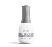 ORLY Gel FX Builder In A Bottle Crystal Clear 18 ml - Builder auto-lissant avec une épaisseur légère et flexible, idéal pour les extensions, les superpositions et le nail art, formule soak-off, sans