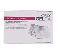 Orly Gel FX Foil Remover Wraps 100/Pack